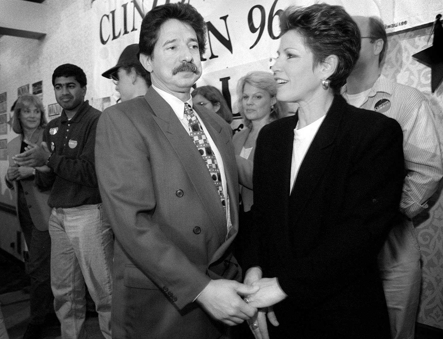 1996: Runs unsuccessfully for Congress